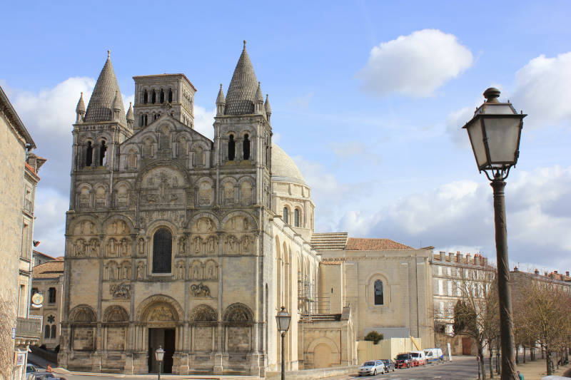 Cathédrale Angoulême 