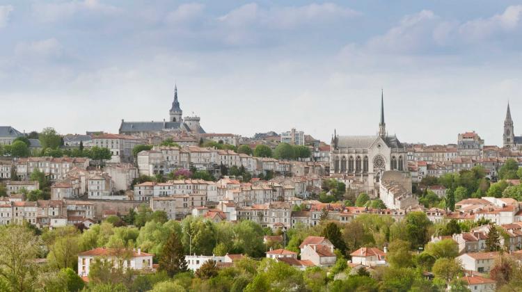Angoulême vue panoramique 